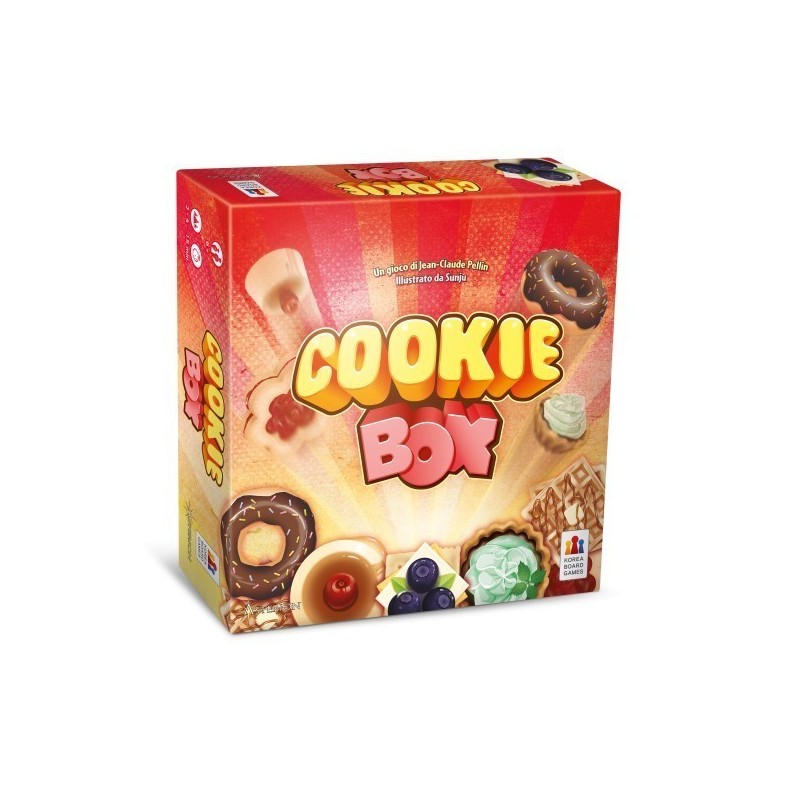 Cookie Box (scatola esterna con difettosità)