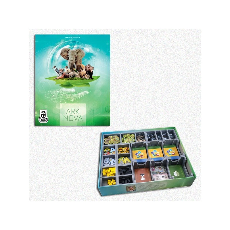 BUNDLE Ark Nova ITA + Organizer Folded Space in EvaCore