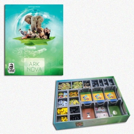 BUNDLE Ark Nova ITA + Organizer Folded Space in EvaCore
