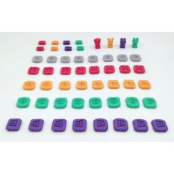 Deluxe Resin Components...