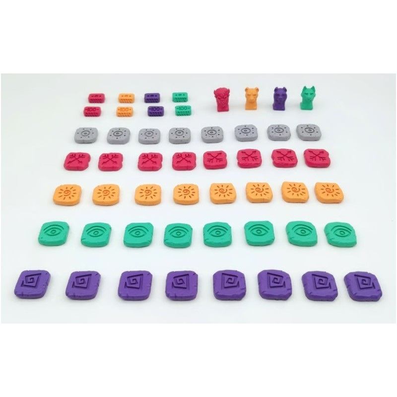 Deluxe Resin Components Upgrade Pack - Endless Winter: Paleoamericans