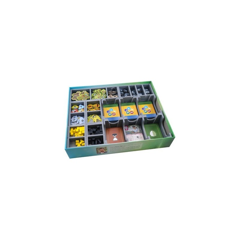 Ark Nova - Organizer Folded Space in EvaCore - ARNO