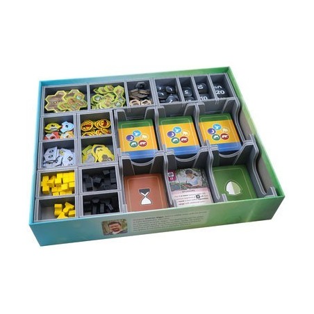 Ark Nova - Organizer Folded Space in EvaCore - ARNO