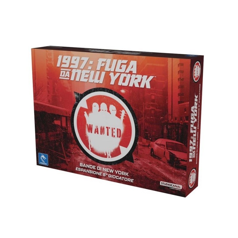 Bande di New York: 1997 Fuga da New York