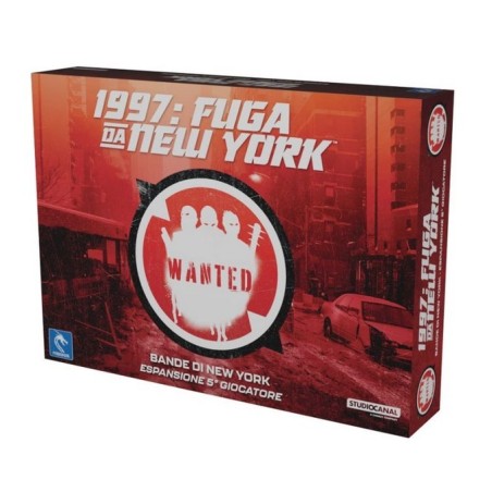 Bande di New York: 1997 Fuga da New York