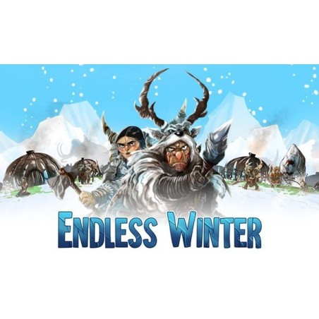 BUNDLE Endless Winter: Paleoamericans ENG + Deluxe Resin Components Upgrade Pack