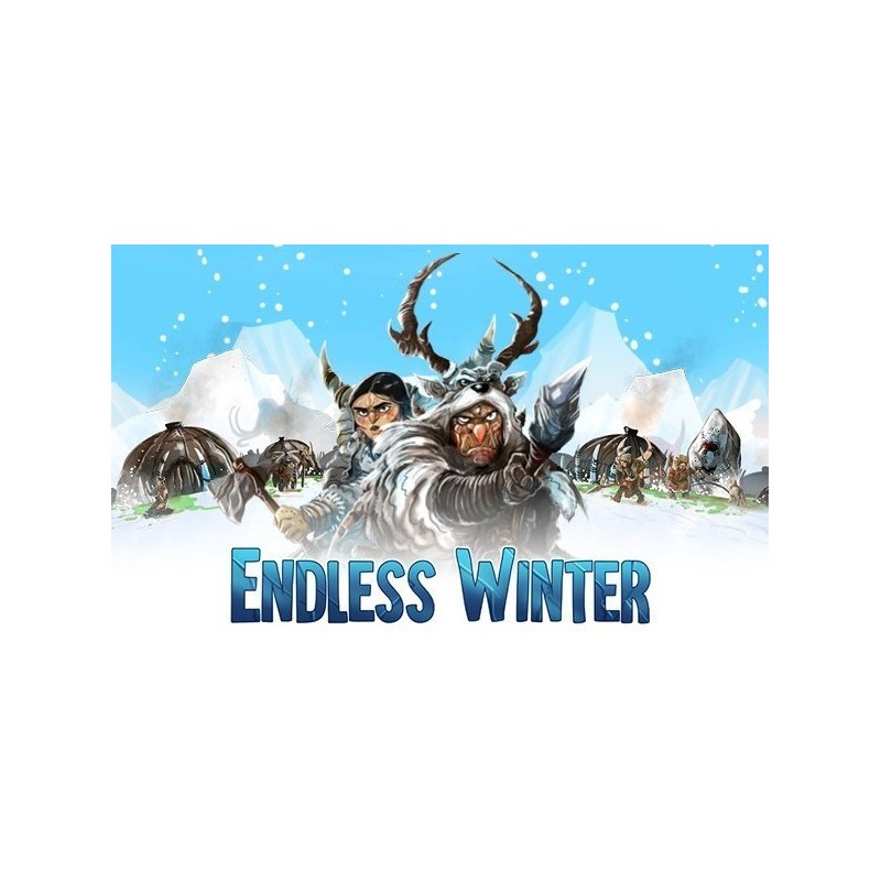 BUNDLE Endless Winter: Paleoamericans ITA + Deluxe Resin Components Upgrade Pack