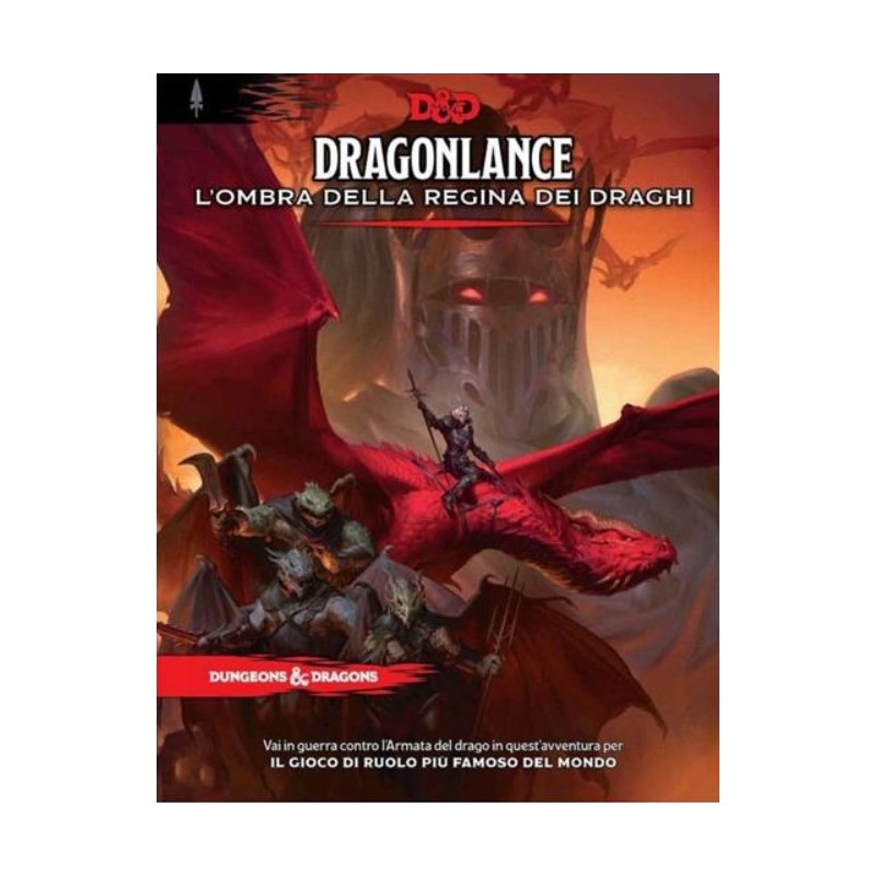 Dungeons & Dragons 5a Edizione - Dragonlance: L'Ombra della Regina dei Draghi - GdR