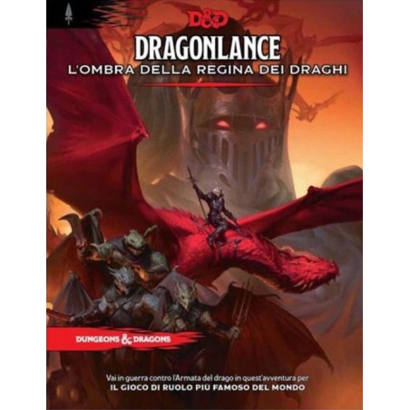 Dungeons & Dragons 5a Edizione - Dragonlance: L'Ombra della Regina dei Draghi - GdR