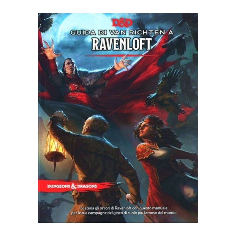 Dungeons & Dragons 5a Edizione - Guida di Van Richten a Ravenloft - GdR