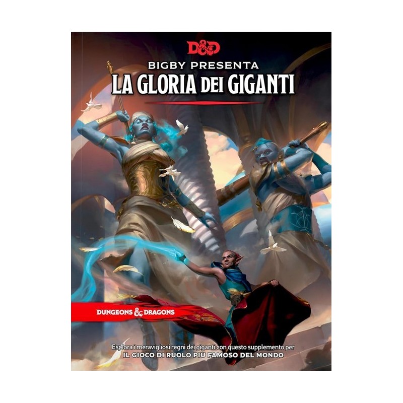 Dungeons & Dragons 5a Edizione - La Gloria dei Giganti - GdR