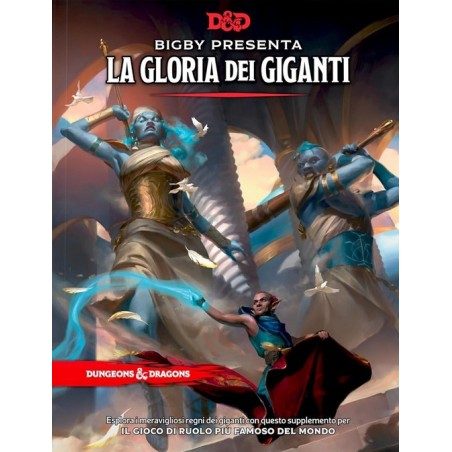 Dungeons & Dragons 5a Edizione - La Gloria dei Giganti - GdR