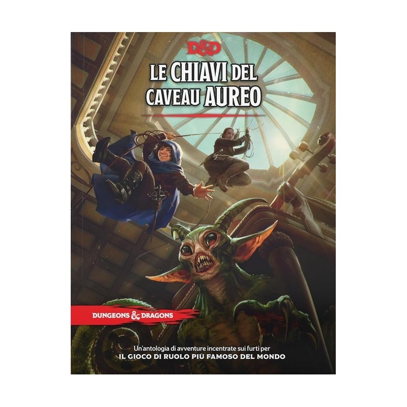 Dungeons & Dragons 5a Edizione - Le Chiavi del Caveau Aureo - GdR
