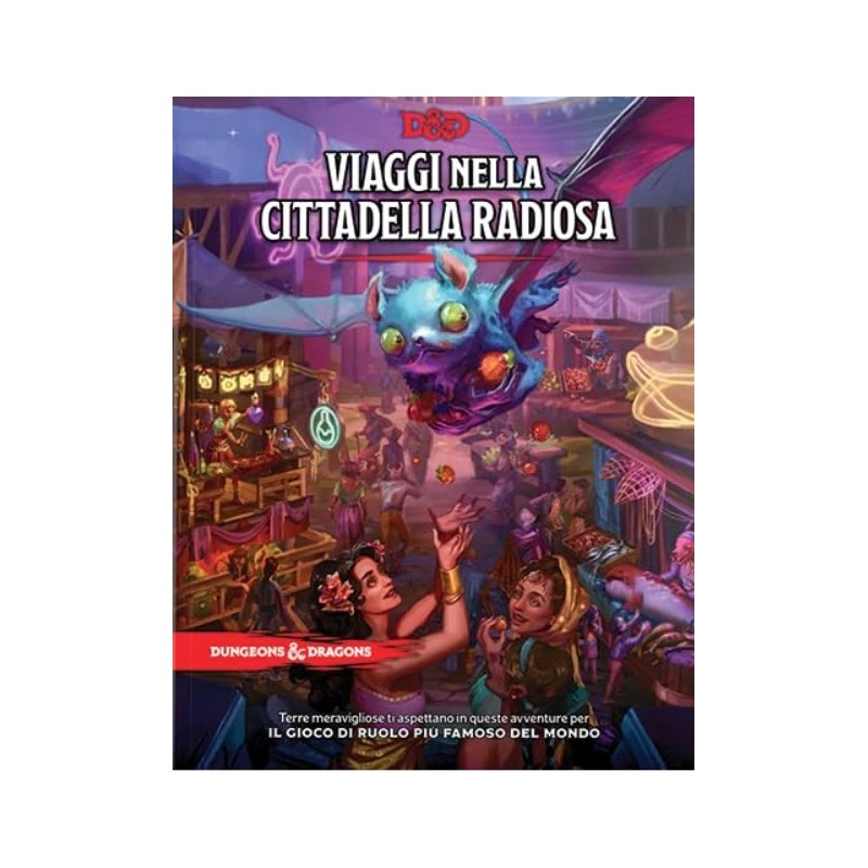 Dungeons & Dragons 5a Edizione - Viaggi nella Cittadella Radiosa - GdR