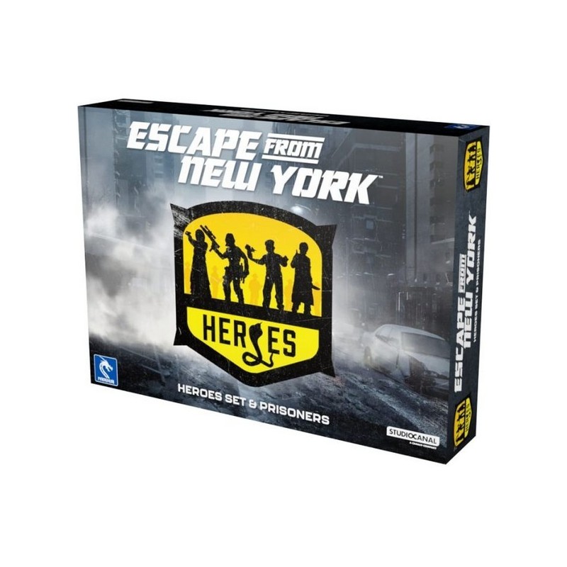 Heroes Set and Prisoners: 1997 Fuga da New York