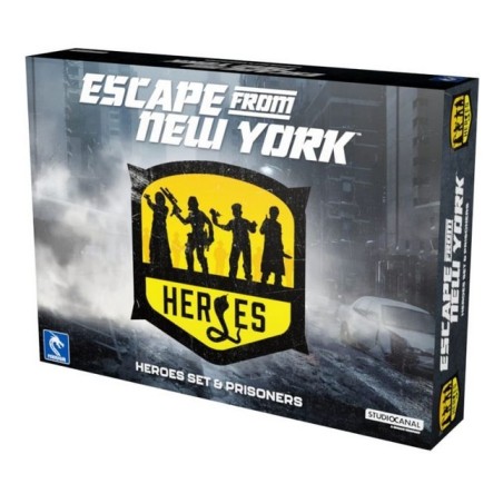 Heroes Set and Prisoners: 1997 Fuga da New York