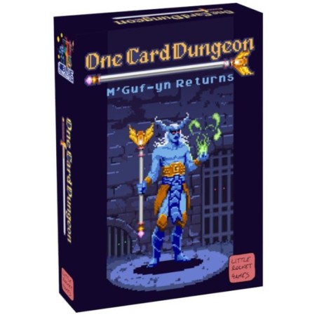 M'Guf-yn Returns: One Card Dungeon