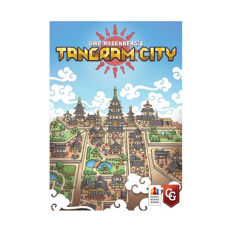 Tangram City (scatola esterna con lieve difettosità)