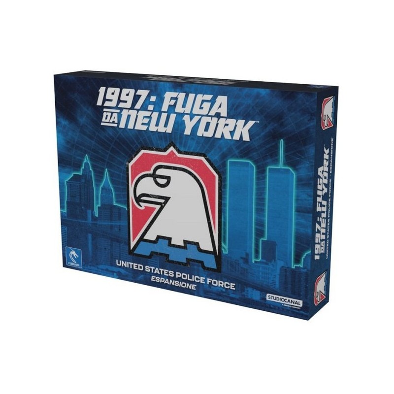 US Police Force: 1997 Fuga da New York