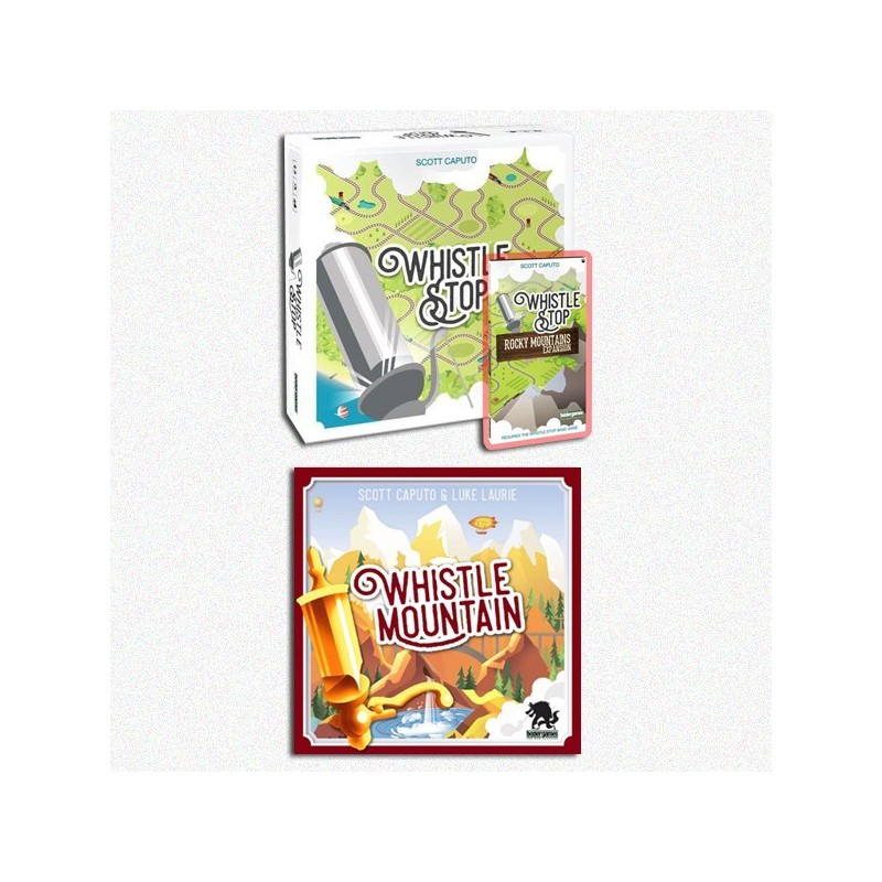 BUNDLE Whistle Stop (include Rocky Mountains) + Whistle Mountain ENG