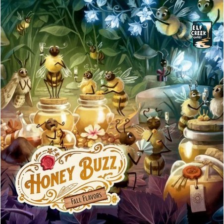 Fall Flavors Deluxe Ed.: Honey Buzz