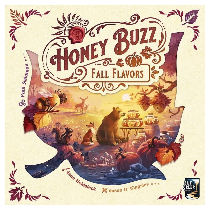 Fall Flavors: Honey Buzz