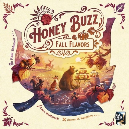 Fall Flavors: Honey Buzz