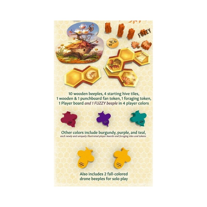 Fall Player Pack: Honey Buzz