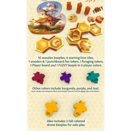 Fall Player Pack: Honey Buzz