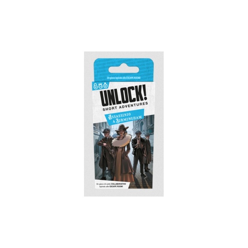 Unlock! Short Adventures - Assassinio a Birmingham