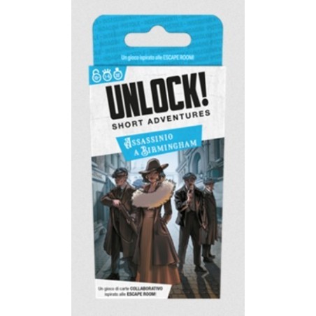 Unlock! Short Adventures - Assassinio a Birmingham
