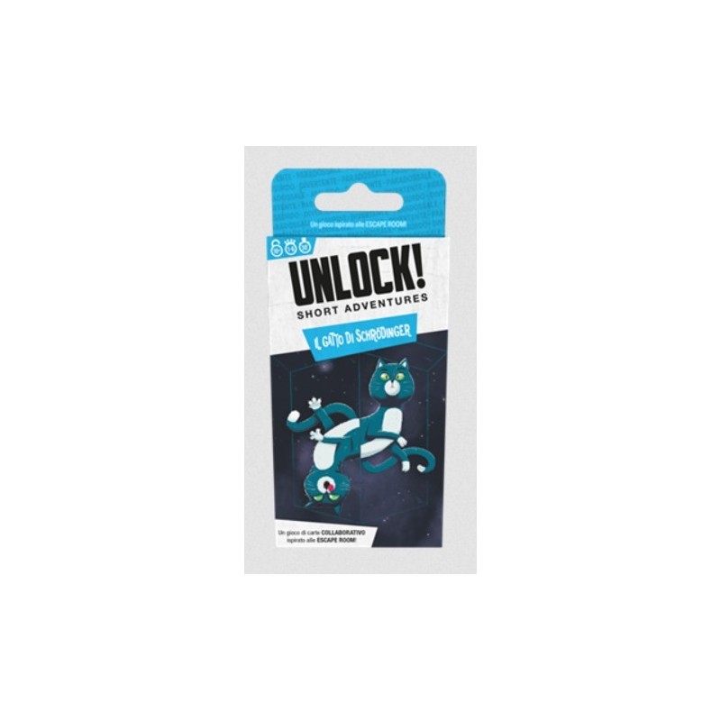 Unlock! Short Adventures - Il Gatto di Schrodinger