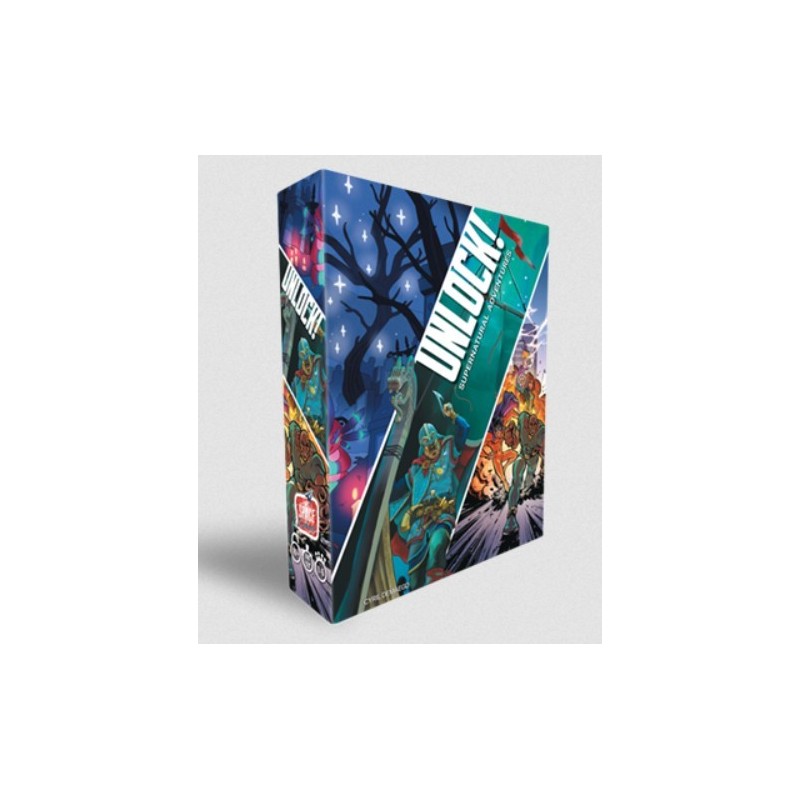 Unlock! Supernatural Adventures