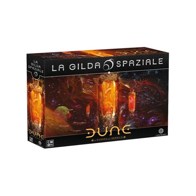 La Gilda Spaziale: Dune: La Guerra per Arrakis