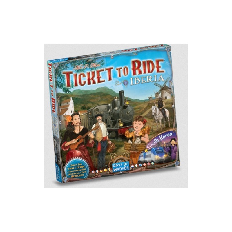 Iberia e South Korea: Ticket to Ride
