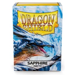Dragon Shield - Bustine protettive Standard  Matte Sapphire (100 bustine) - 11028