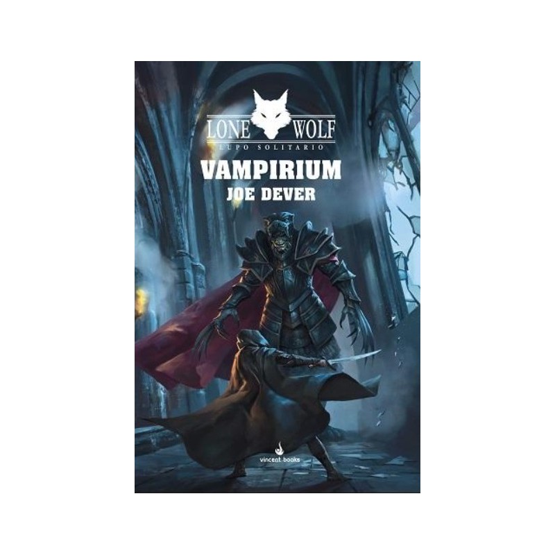 Vampirium: Lupo Solitario 27 (Lone Wolf)