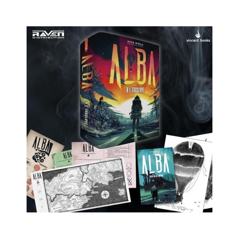 ALBA: Open World Gamebook + Volumetto Speciale + Promo