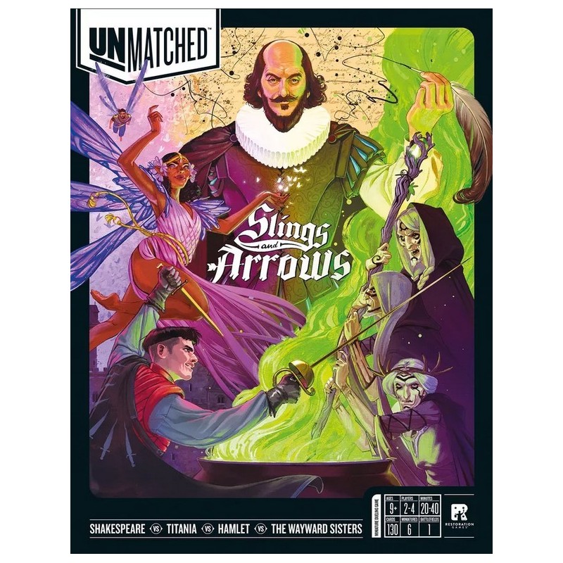 Slings and Arrows: Unmatched ENG