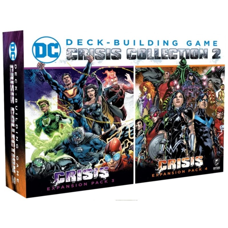 Crisis Collection 2: DC Deck-Building Game