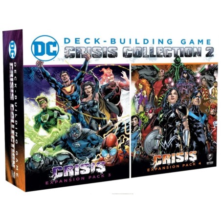 Crisis Collection 2: DC Deck-Building Game