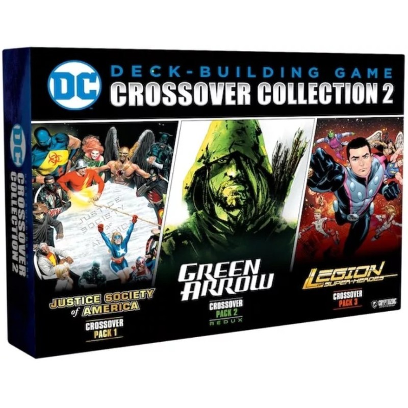 Crossover Collection 2: DC Deck-Building Game