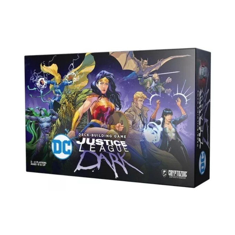 DC Deck-Building Game: Justice League Dark