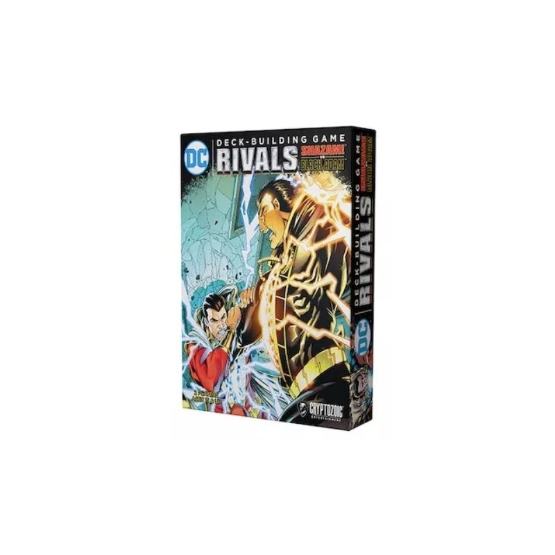 DC Deck-Building Game: Rivals - Shazam! vs Black Adam