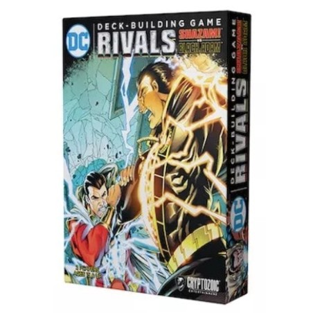 DC Deck-Building Game: Rivals - Shazam! vs Black Adam