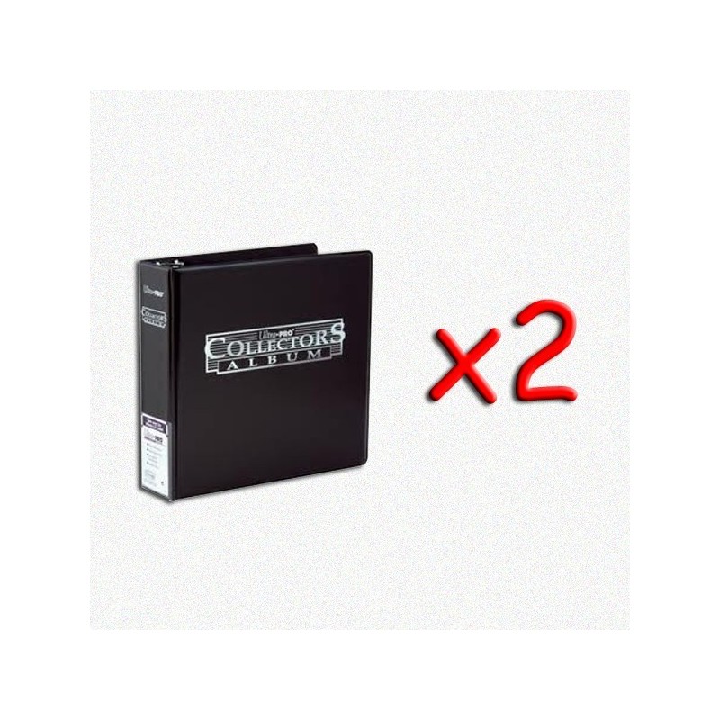 BUNDLE UltraPro - Collectors Album - Nero (2 pezzi)
