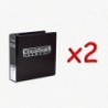 BUNDLE UltraPro - Collectors Album - Nero (2 pezzi)