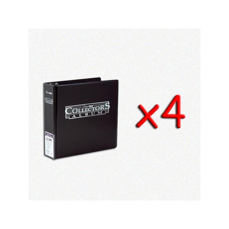 BUNDLE UltraPro - Collectors Album - Nero (4 pezzi)