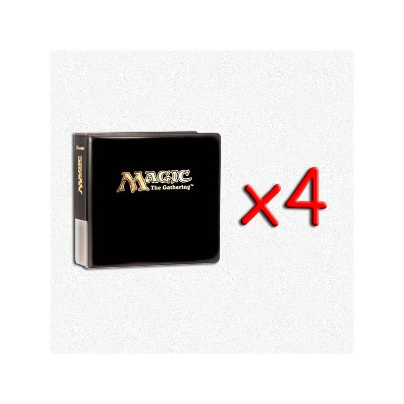 BUNDLE UltraPro - Magic Album - Nero (4 pezzi)