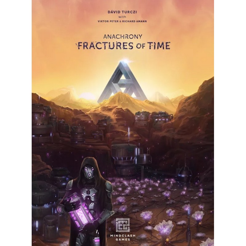 Fractures of Time: Anachrony (2024 Print)